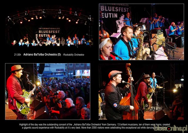 26. BluesBaltica/Bluesfest Eutin 